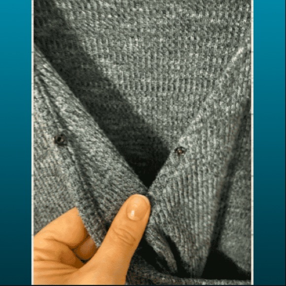 Rock & Republic Snap Cowl Blouse - Picture 4 of 4